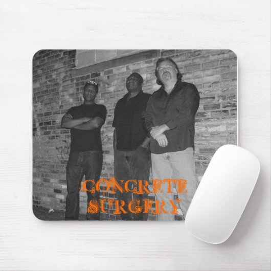 KONKRETE OPERATION Mousepad (Mit Mouse)