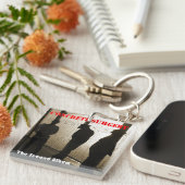 Konkrete Operation "The Second Album" Schlüsselanh Schlüsselanhänger (Vorderseite rechts)