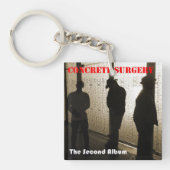 Konkrete Operation "The Second Album" Schlüsselanh Schlüsselanhänger (Vorderseite)