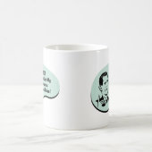 Konkrete Personen-Stimme Kaffeetasse (Mittel)