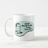 Konkrete Personen-Stimme Kaffeetasse (Links)
