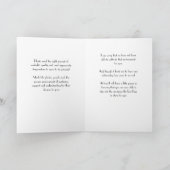 Konkrete Rose Karte (Innenseite)