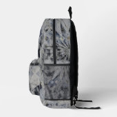 konkrete Statik  Bedruckter Rucksack (Rechts)