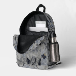 konkrete Statik Bedruckter Rucksack