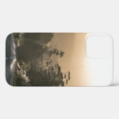 KONKRETE STRASSE UMGEBEN VON BÄUMEN Case-Mate iPhone HÜLLE (Rückseite (Horizontal))