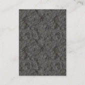 Konkrete Struktur Visitenkarte (Rückseite)