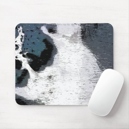 Konkrete Tarnung Mousepad (Mit Mouse)