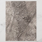 Konkrete Textur Flyer (Vorne)