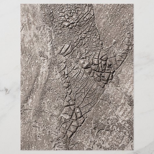 Konkrete Textur Flyer (Vorne)