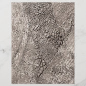 Konkrete Textur Flyer (Hinten)