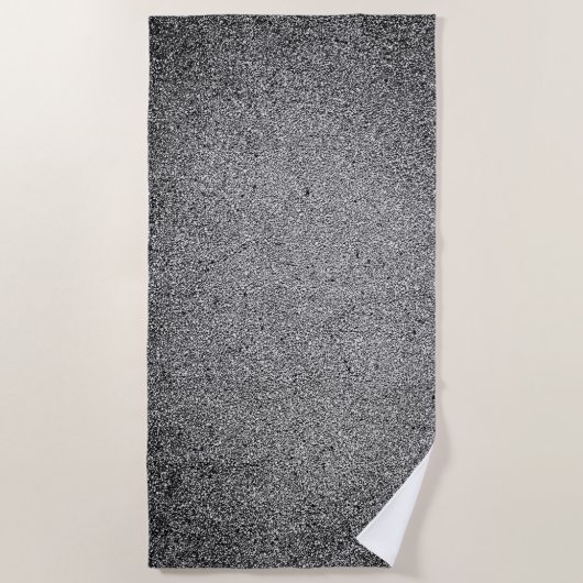 Konkrete Textur Strandtuch (Vorderseite)