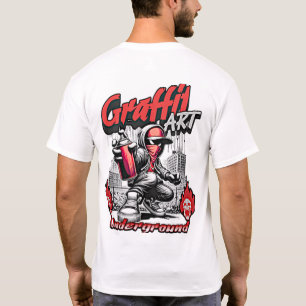 Konkrete Träume: Das rohe Soul des Untergrunds GAr T-Shirt