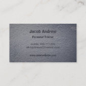 Konkrete Visitenkarte (Rückseite)