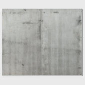 Konkrete Wandstruktur Geschenkpapier (Flach)