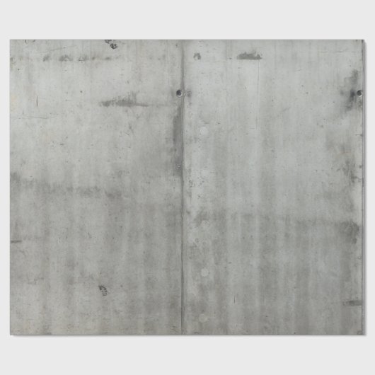 Konkrete Wandstruktur Geschenkpapier (Flach)