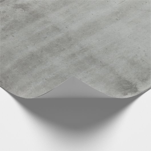 Konkrete Wandstruktur Geschenkpapier (Ecke)