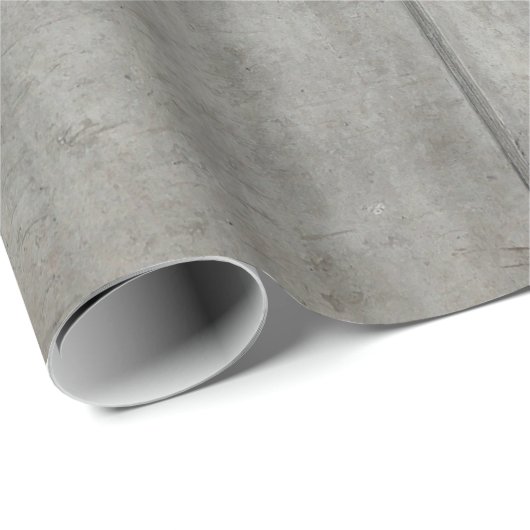 Konkrete Wandstruktur Geschenkpapier (Rolleneckpunkt)