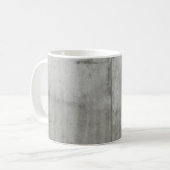 Konkrete Wandstruktur Kaffeetasse (Vorderseite Links)