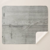 Konkrete Wandstruktur Sherpadecke (Vorderseite (Horizontal))