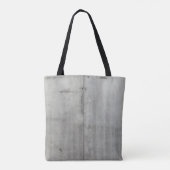 Konkrete Wandstruktur Tasche (Rückseite)