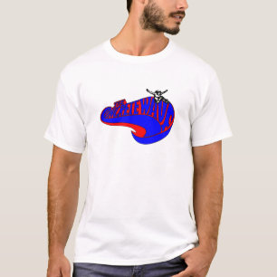 Konkrete Welle Skatepark T-Shirt