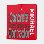 Konkreter Auftragnehmer CUSTOM Keramikornament (Links)