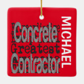 Konkreter Auftragnehmer CUSTOM Keramikornament (Rückseite)