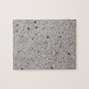 Konkreter Foto-Entwurfs-Puzzle Puzzle