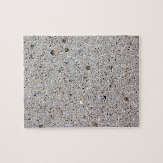 Konkreter Foto-Entwurfs-Puzzle Puzzle