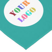 Konkreter Geschäftsbereich für Ihr Firmenlogo Kurzer Tischläufer (Ecke)