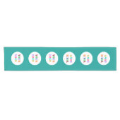 Konkreter Geschäftsbereich für Ihr Firmenlogo Kurzer Tischläufer (Horizontal)