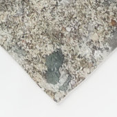 Konkreter Hintergrund Fleecedecke (Ecke)