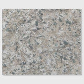 Konkreter Hintergrund Geschenkpapier (Flach)