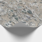 Konkreter Hintergrund Geschenkpapier (Ecke)