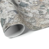 Konkreter Hintergrund Geschenkpapier (Rolleneckpunkt)