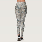 Konkreter Hintergrund Leggings (Rückseite)