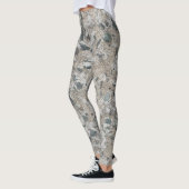 Konkreter Hintergrund Leggings (Links)