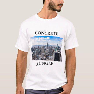 KONKRETER JUNGLE-T - Shirt