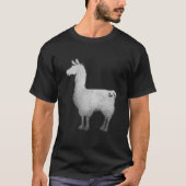 Konkreter Lama-T - Shirt (Vorderseite)
