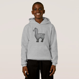 Konkreter LamaHoodie Hoodie