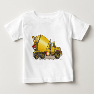 Konkreter LKW-Säuglings-T - Shirt
