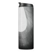 KONKRETES BOTTOM-GEBÄUDE THERMOSBECHER (Nach rechts gedreht)