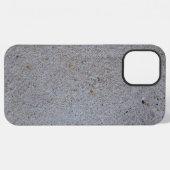 konkretes Design iPhone Hülle (Rückseite (Horizontal))