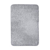 Konkretes dunkelgraues Stone Wall Texturmuster Badematte (Vorderseite Vertikal)