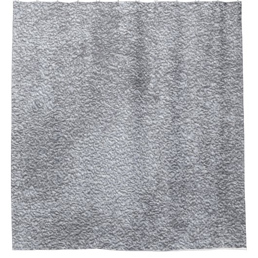 Konkretes dunkelgraues Stone Wall Texturmuster Duschvorhang (Vorderseite)