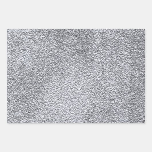 Konkretes dunkelgraues Stone Wall Texturmuster Geschenkpapier Set (Vorderseite 2)