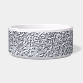 Konkretes dunkelgraues Stone Wall Texturmuster Napf