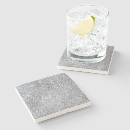 Konkretes dunkelgraues Stone Wall Texturmuster Steinuntersetzer (Seitenansicht)