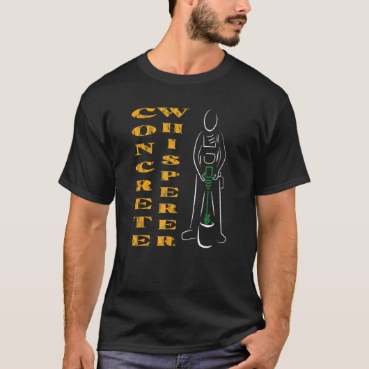 Konkretes Flüstern T-Shirt (Vorderseite)