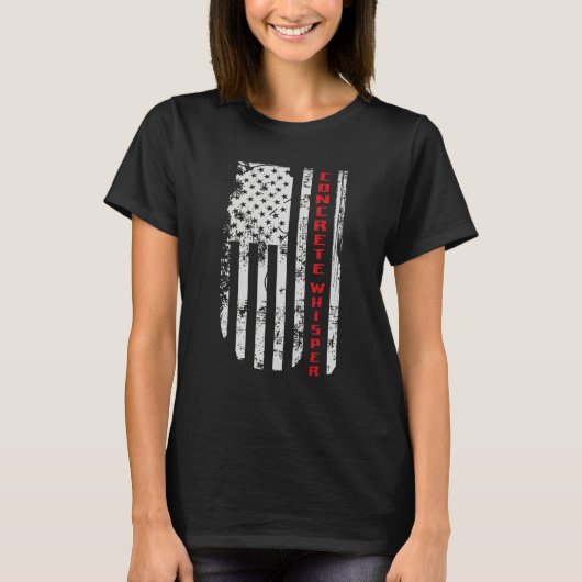 Konkretes Flüstern T-Shirt (Vorderseite)